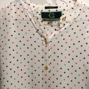 C. Wonder silk blouse. EUC